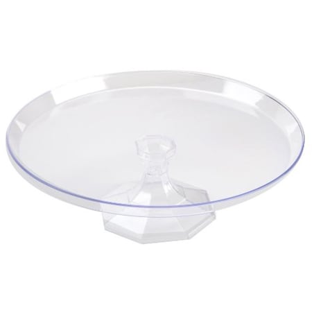 Clear Small Cake Stand